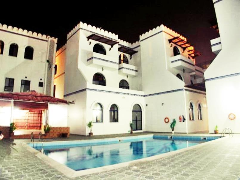 Beach Hotel Mascate Exterior foto