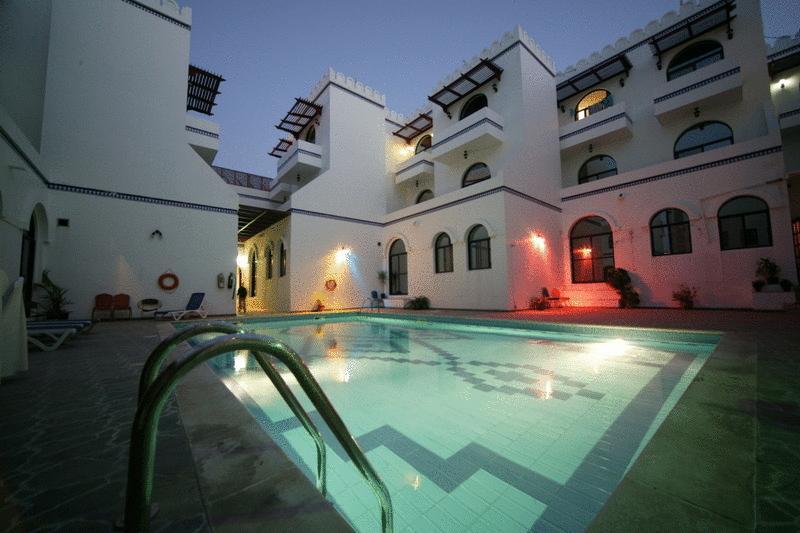 Beach Hotel Mascate Exterior foto